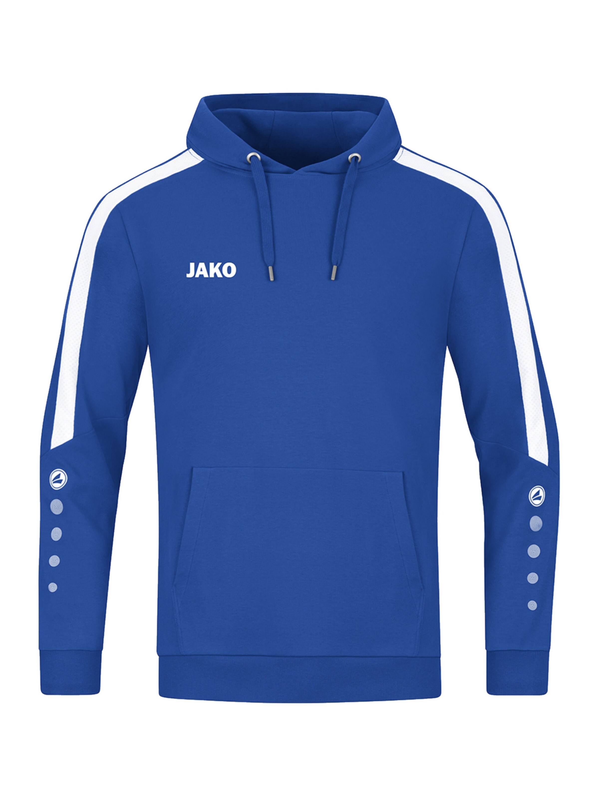 JAKO Sweatshirt in Blau: Vorderseite
