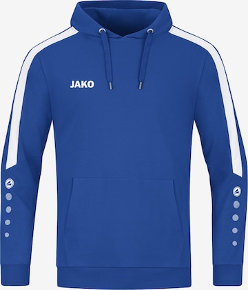 JAKO Sweatshirt in Blau: Vorderseite