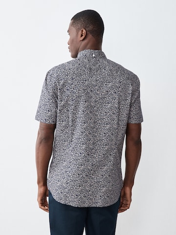 Coupe regular Chemise Next en bleu