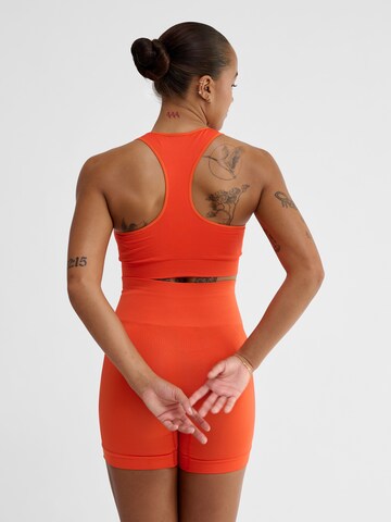 Hummel Bralette Sports bra 'Tif' in Orange