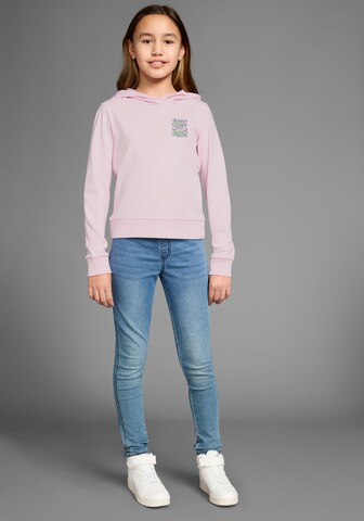 KangaROOS Sweatshirt in Pink