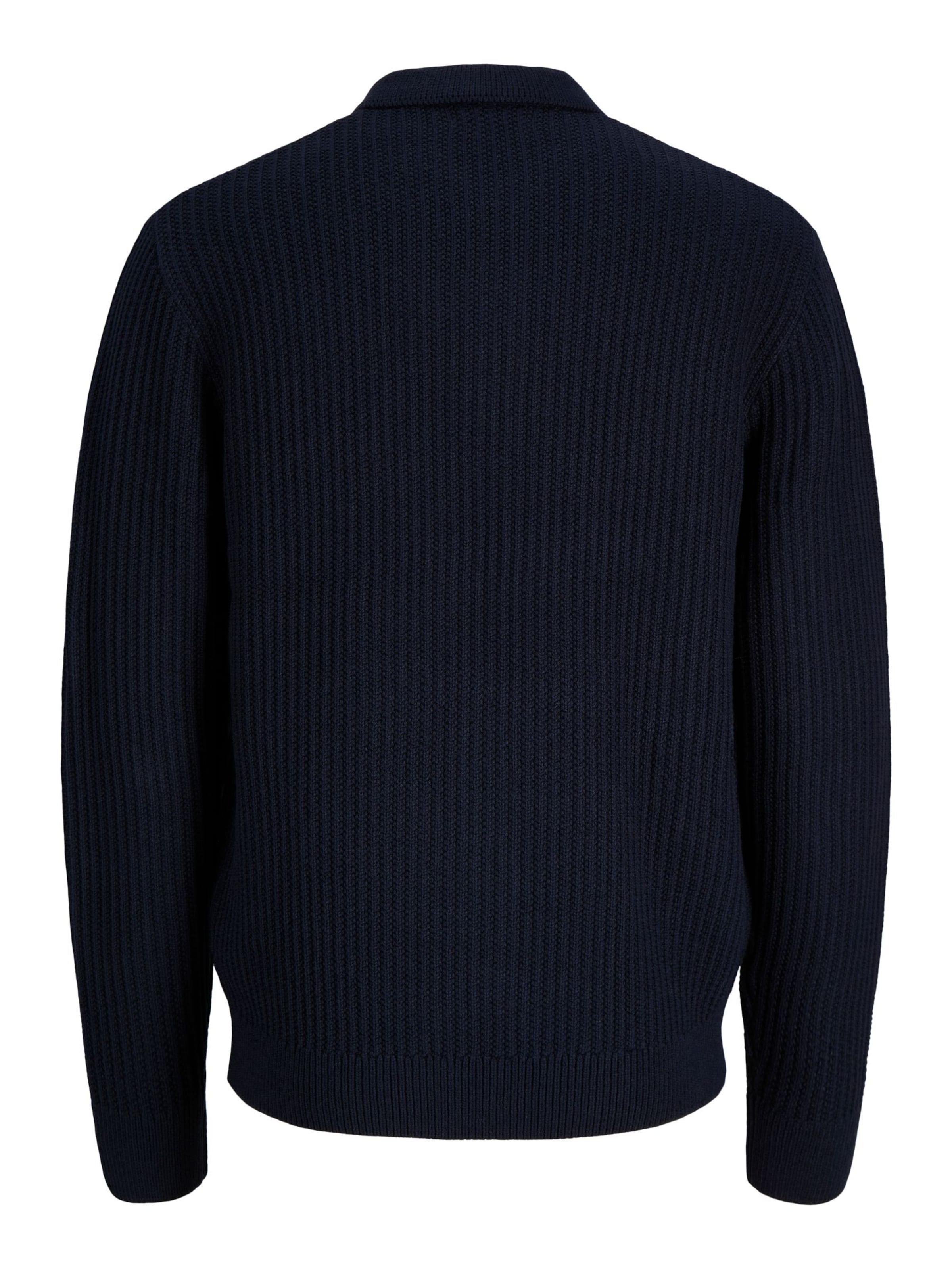 JACK & JONES Sweater 'JJSAGE' in Blue
