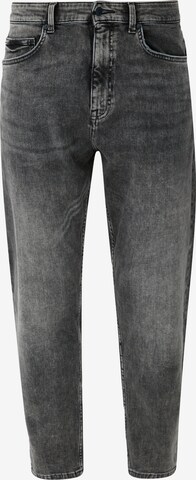 QS Regular Jeans in Grey: front