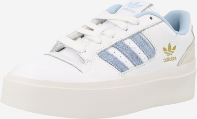 Sneaker low 'FORUM BONEGA' ADIDAS ORIGINALS pe alb kitt / albastru deschis / galben / alb, Vizualizare produs