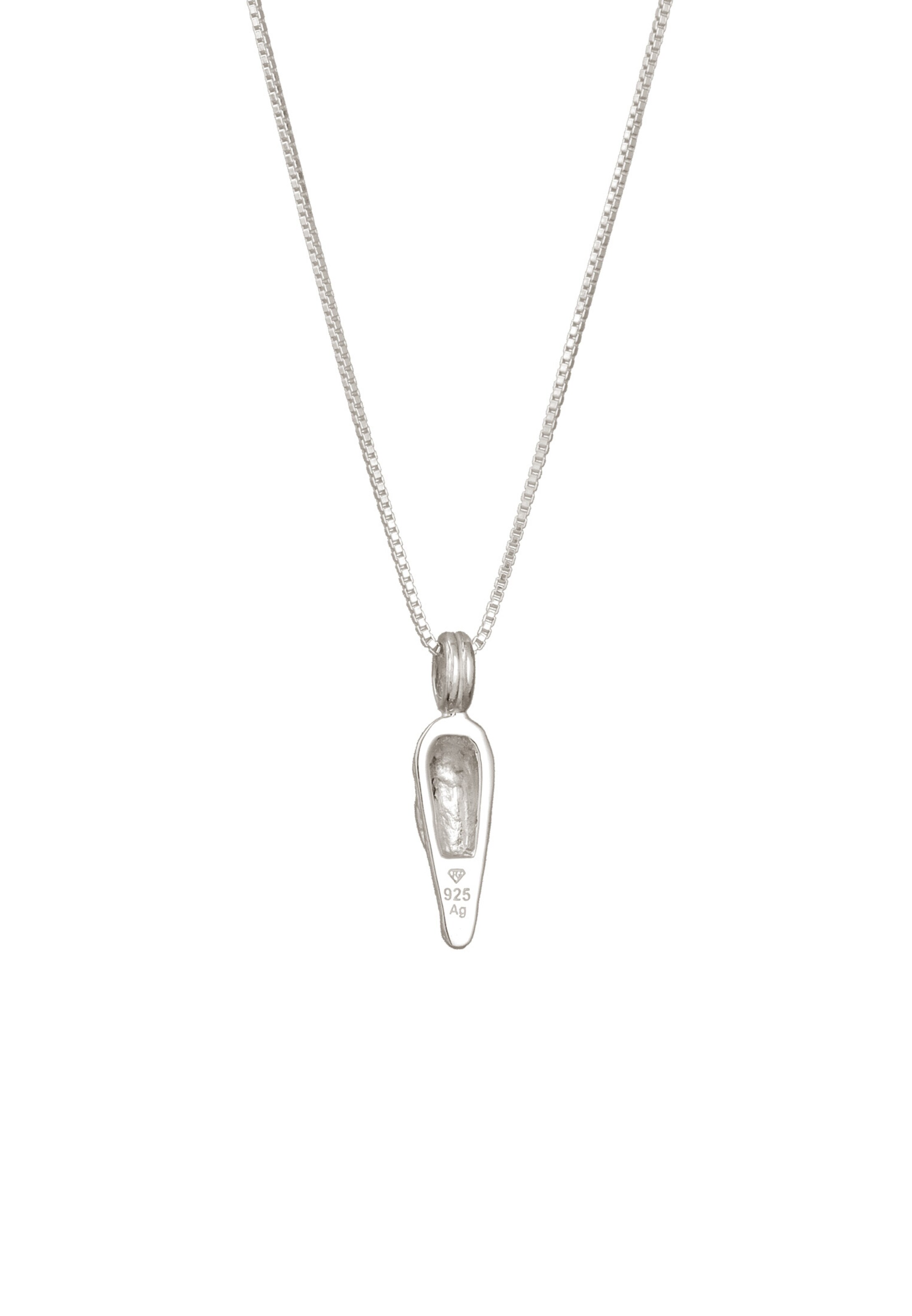 KUZZOI Necklace in Silver