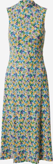 EDITED Φόρεμα 'Talia' σε μπλε / κίτρινο / ρόδινο / μαύρο, Άποψη προϊόντος