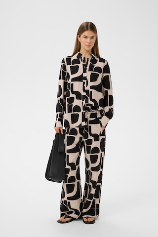 InWear Loose fit Trousers in Black