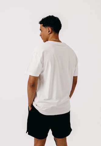 BLKVIS - Camiseta en blanco