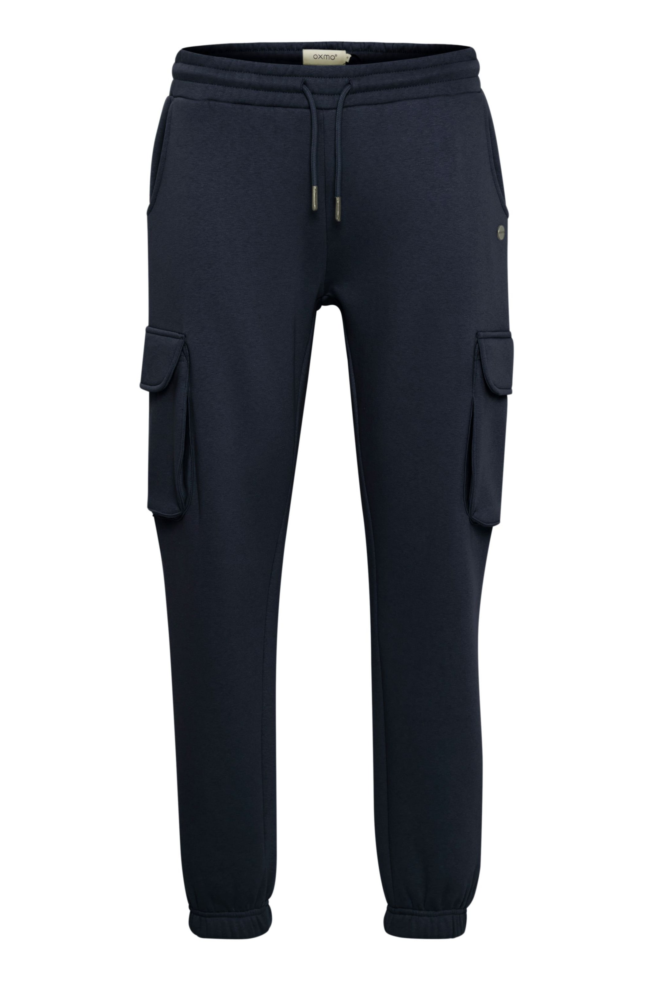Oxmo - Tapered Pantalón 'Honnie' en azul: frente