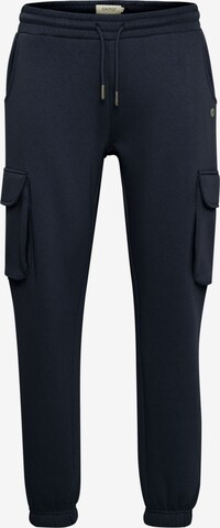 Oxmo Tapered Pants 'Honnie' in Blue: front