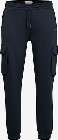 Oxmo Tapered Broek 'Honnie' in Blauw: voorkant