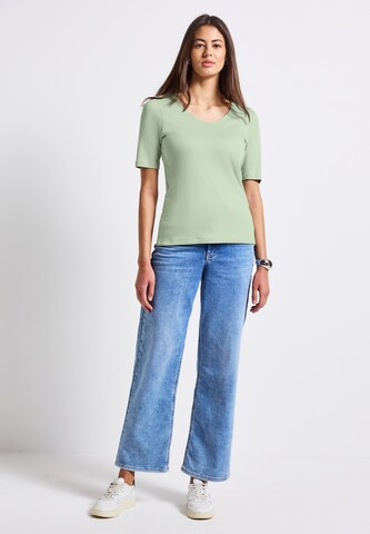 STREET ONE Shirt in Green