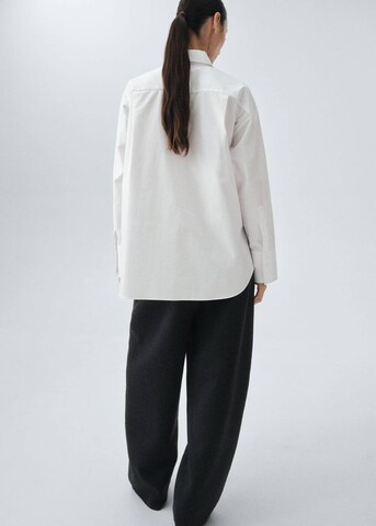 MANGO Blouse 'Rialto' in White