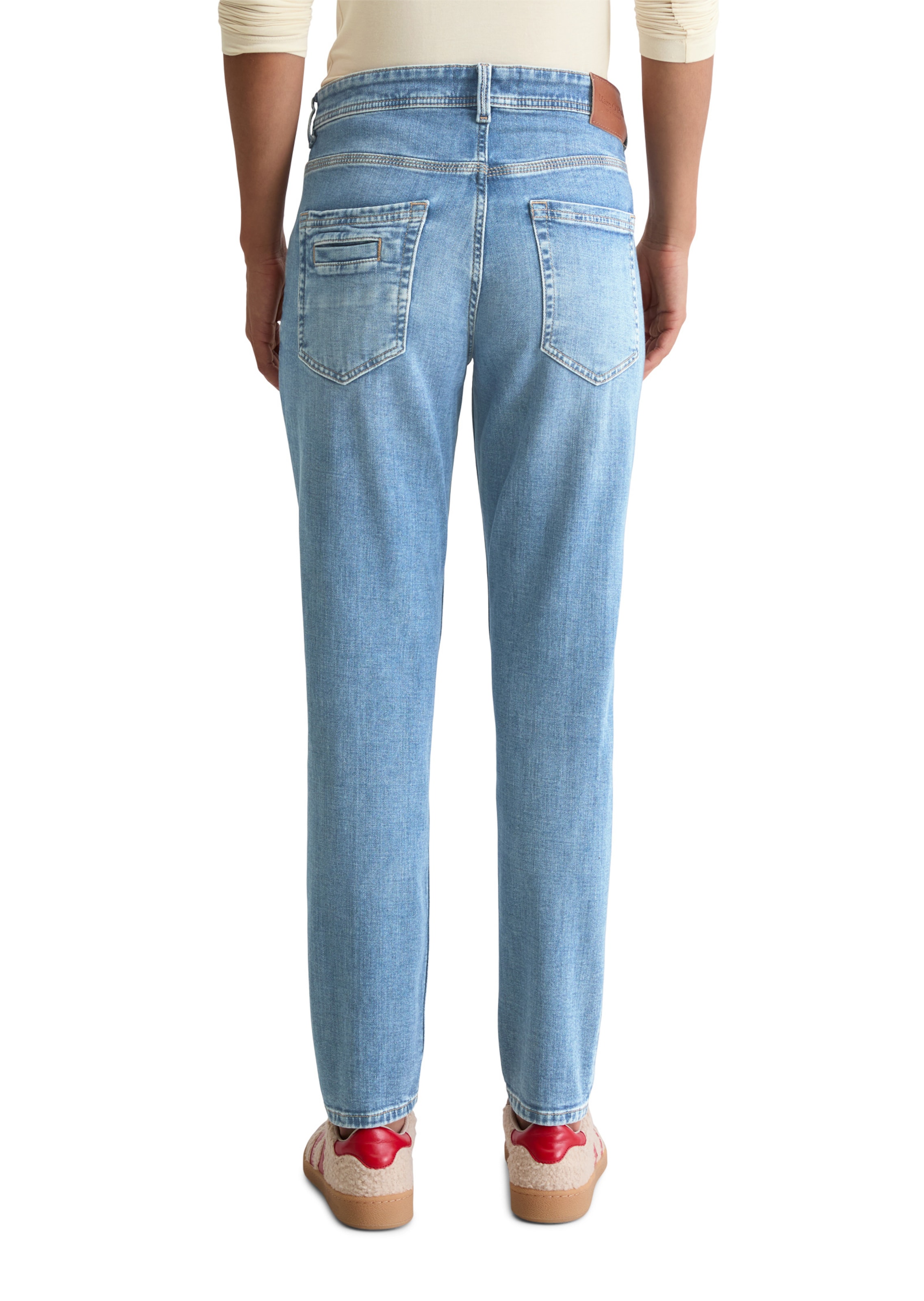 Regular Jean Marc O'Polo en bleu