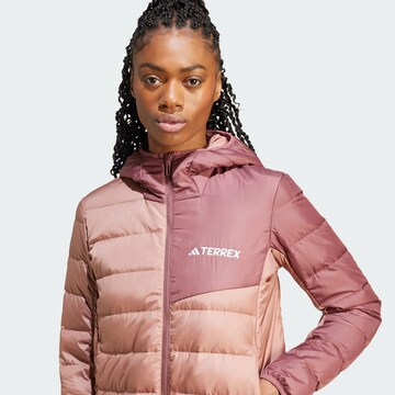 ADIDAS TERREX Outdoorjas in Roze