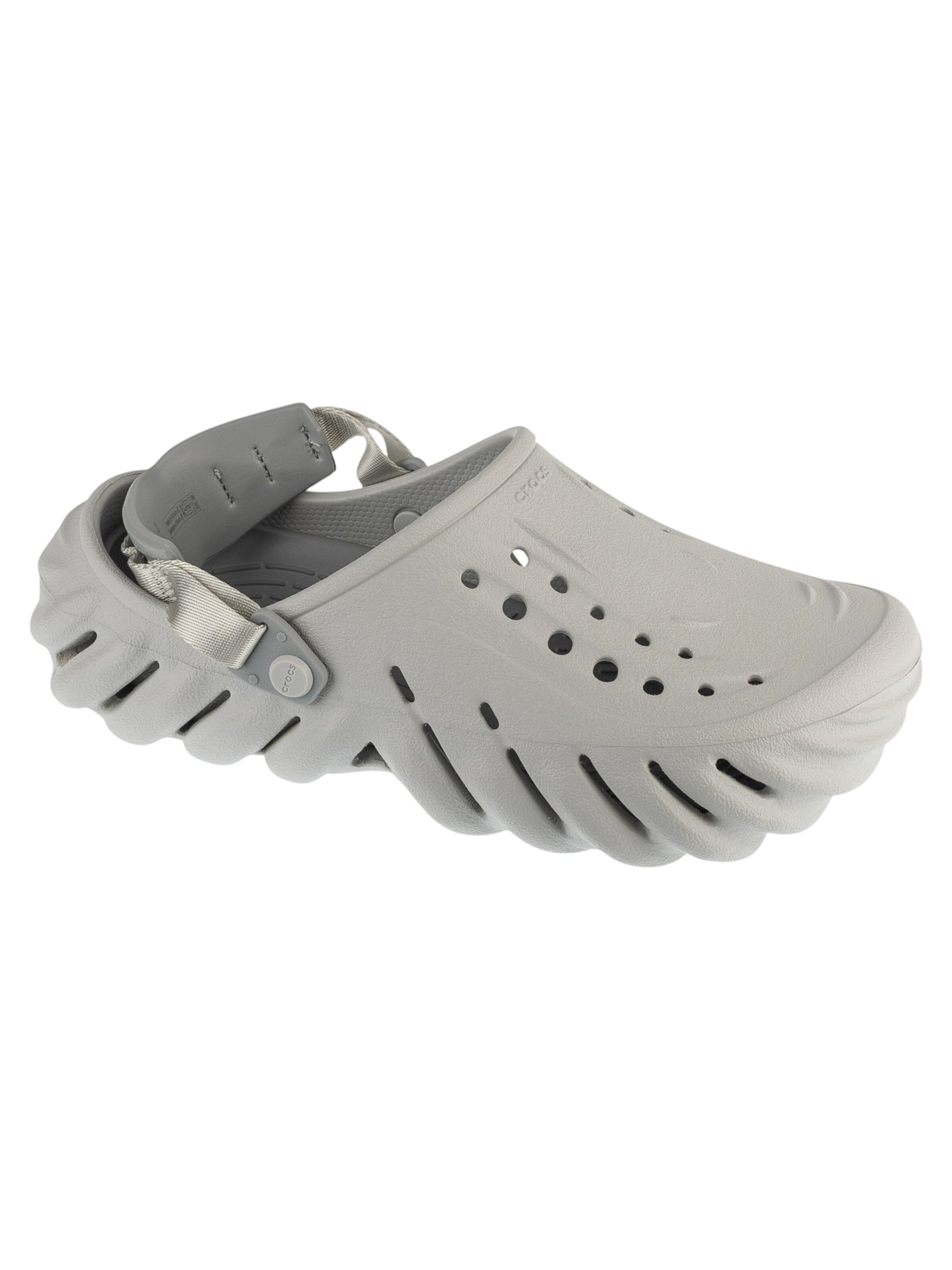 Crocs Sandale‌‌‌‌ in Grau: Vorderseite