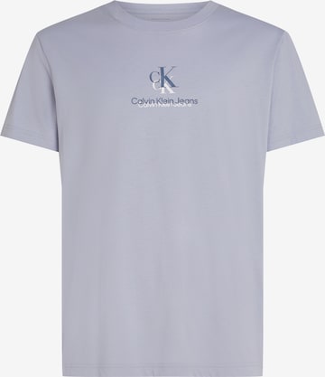 Calvin Klein Jeans Shirt in Blue: front