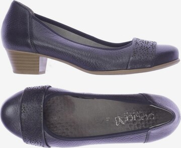 CAPRICE Pumps 39 in Blau: predná strana