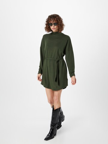 Noisy may Knit dress 'CITY AVA' in Green