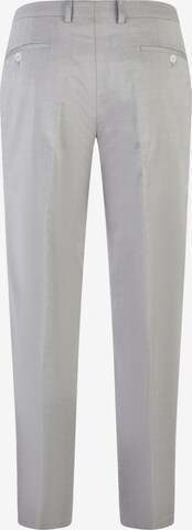 Coupe slim Pantalon à plis HECHTER PARIS en gris