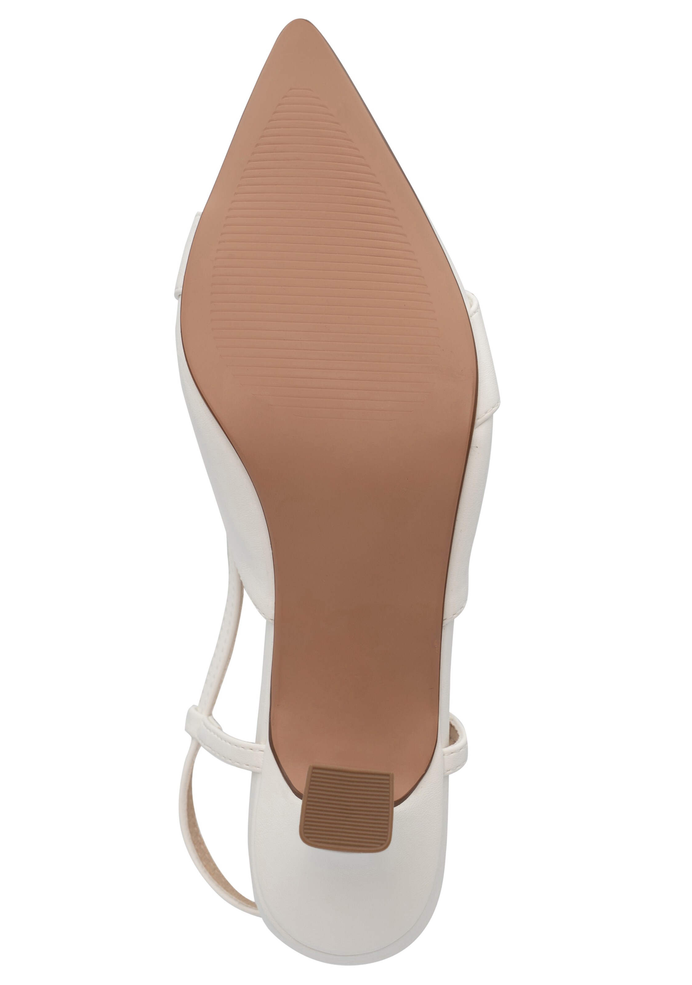 Salinyang Slingpumps in Weiß