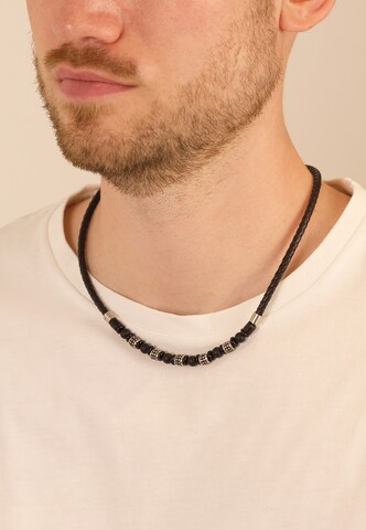 Steelwear Kette 'London' in Schwarz