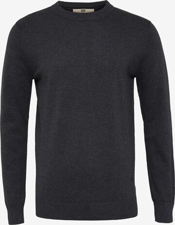 Bertoni Sweater 'Jonas' in Grey: front