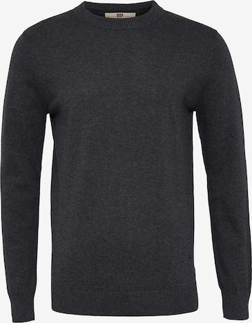 Bertoni Sweater 'Jonas' in Grey: front