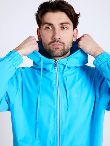 SPORTKIND Trainingsjacke 'Trainingsjacke'‌‌‌‌‌‌‌‌‌ in Blau