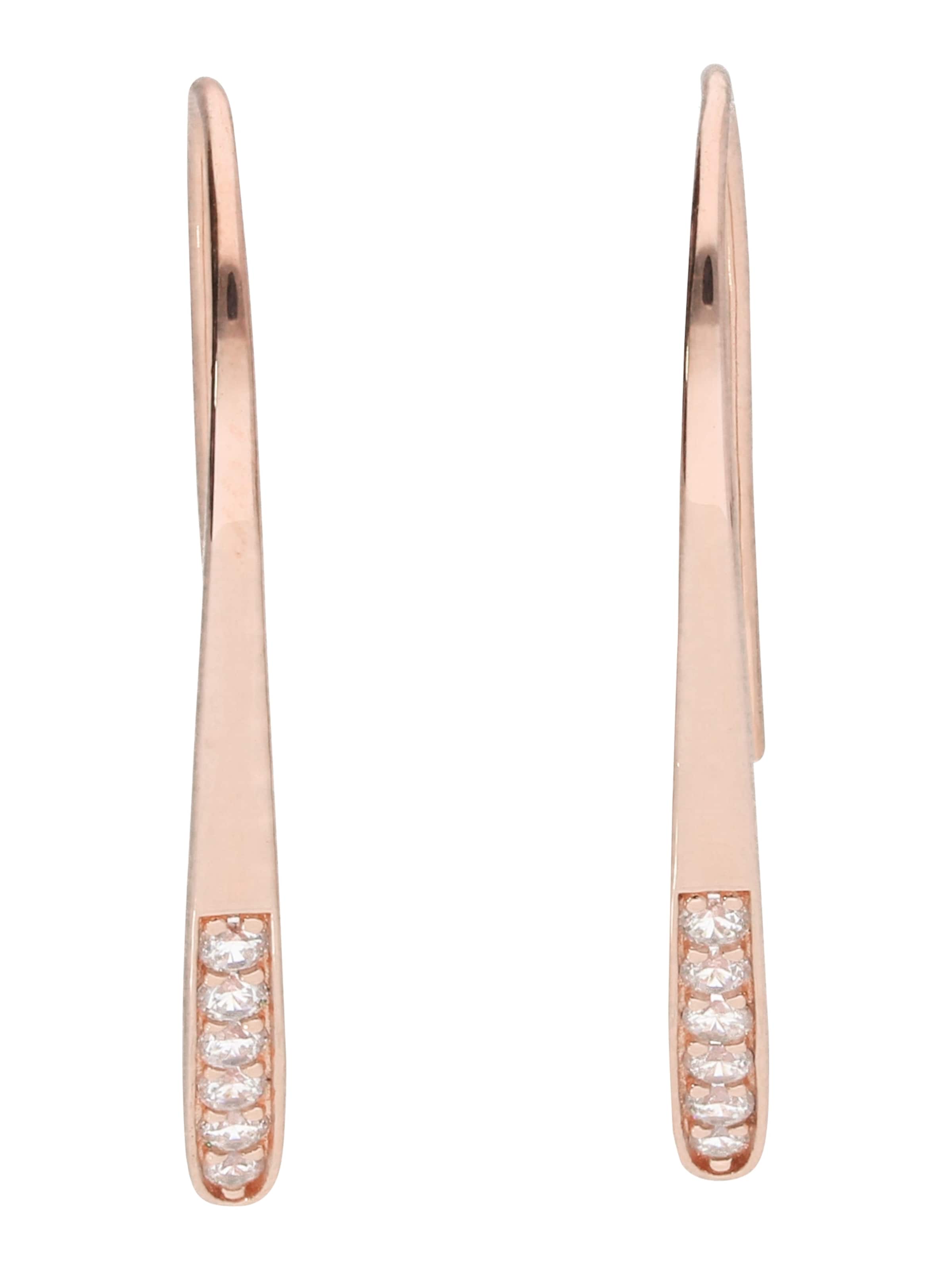 Boucles d'oreilles Smart Jewel en or : devant