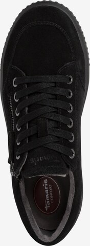 TAMARIS Lace-Up Shoes in Black