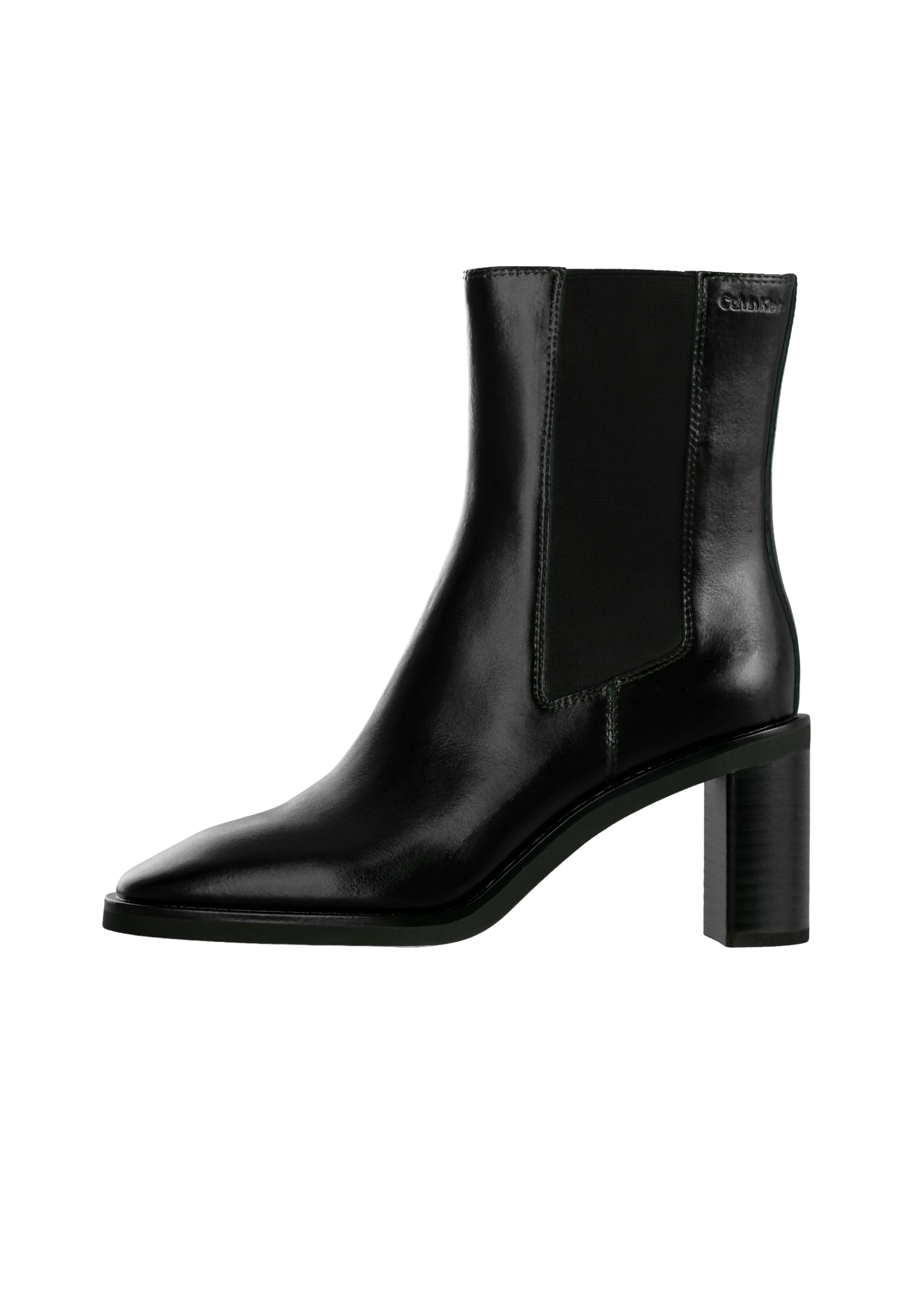 Boots chelsea di Calvin Klein in nero: frontale