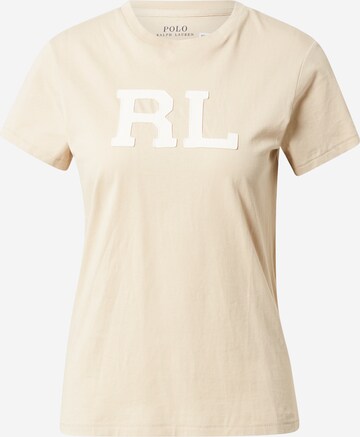 Polo Ralph Lauren Shirts i beige: forside