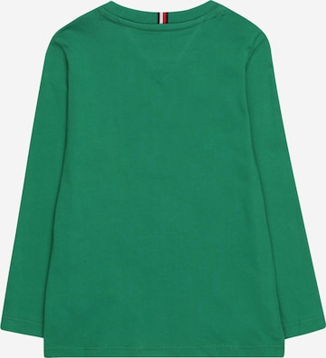 T-Shirt 'Essential' TOMMY HILFIGER en vert