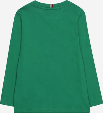 TOMMY HILFIGER Shirt 'Essential' in Green