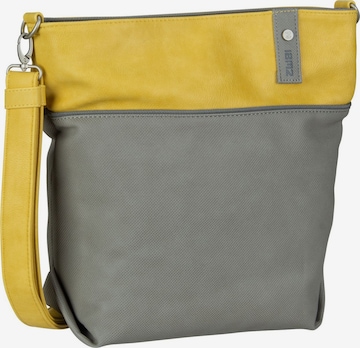 ZWEI Crossbody Bag 'Jana' in Yellow: front