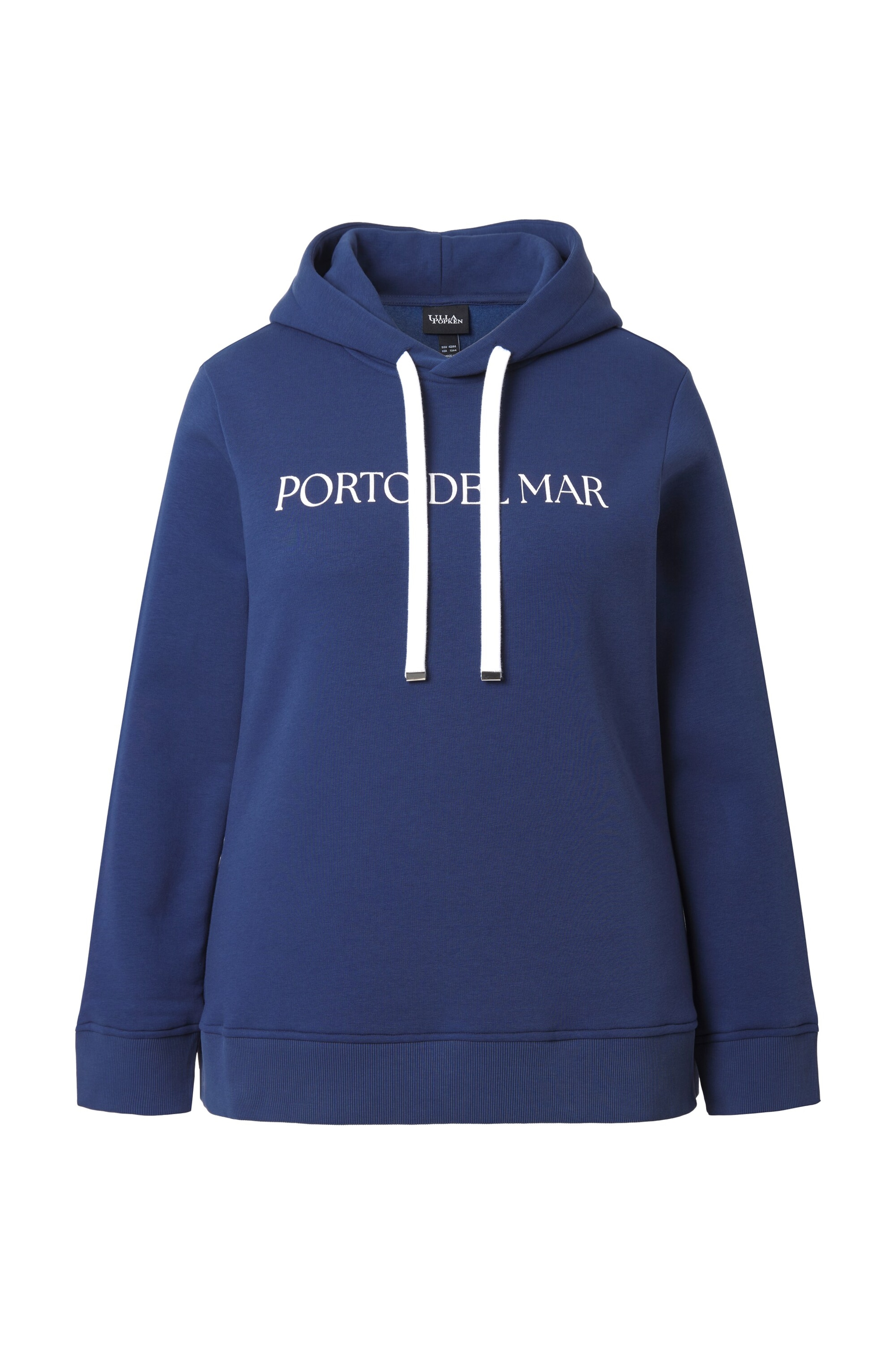 Ulla Popken Sweatshirt in Blue: front