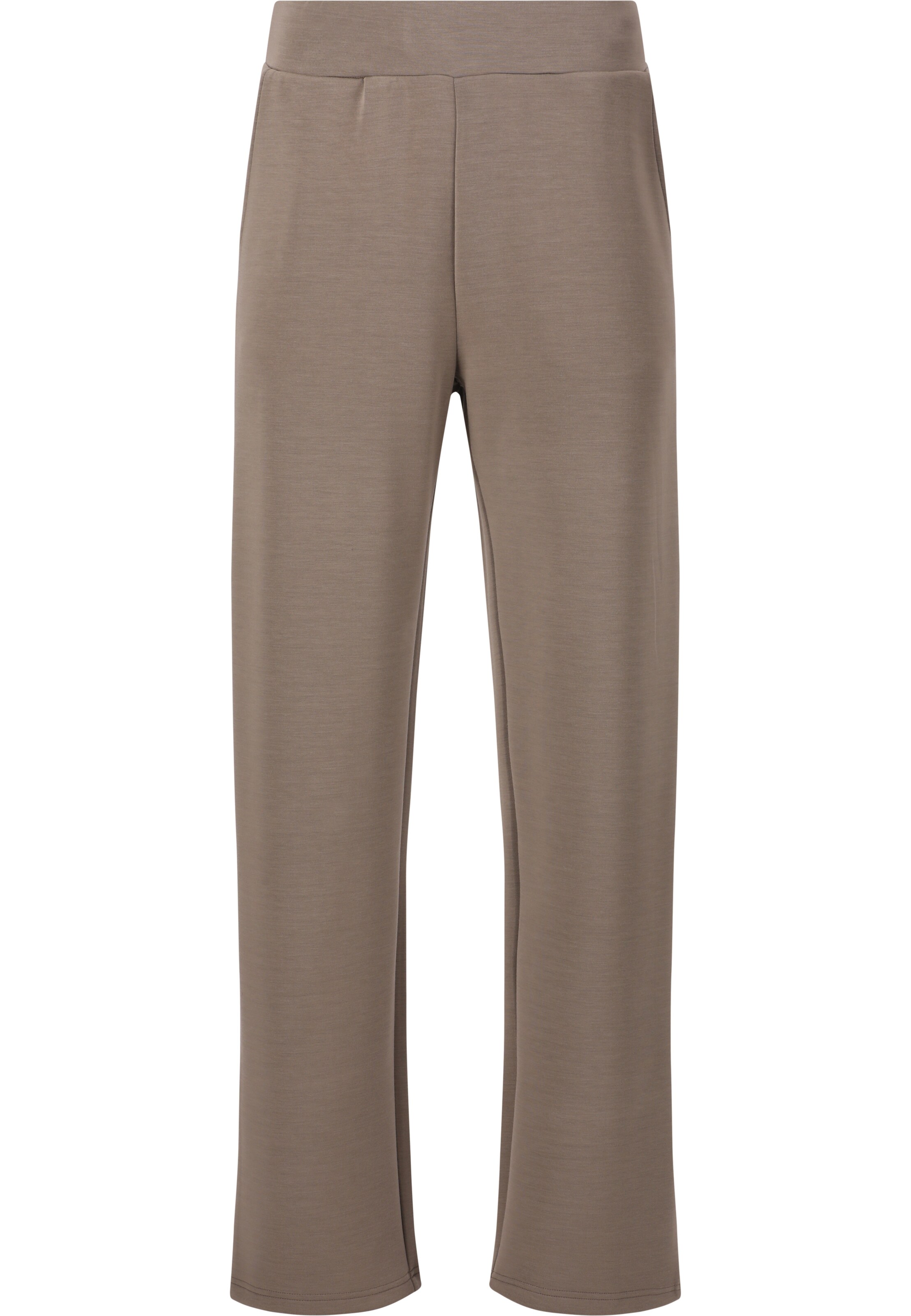 Athlecia Loosefit Sportbroek 'Jacey' in Bruin: voorkant