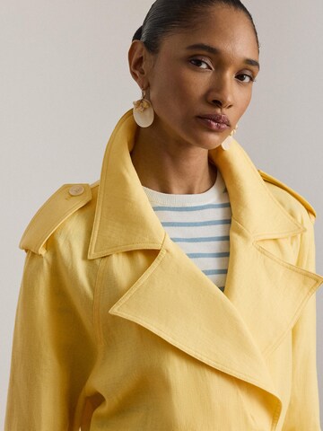 Lauren Ralph Lauren Καλοκαιρινό μπουφάν 'CLASSIC' σε κίτρινο