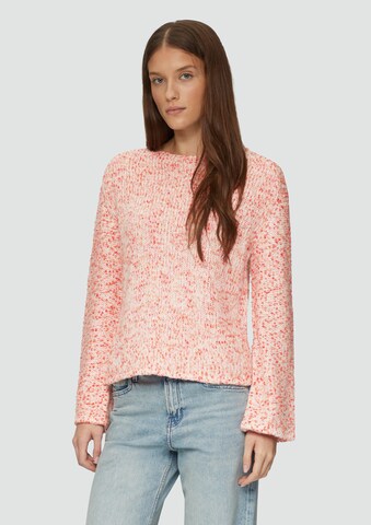 s.Oliver Pullover in Pink: Vorderseite