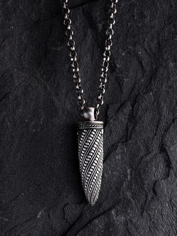 Pendentif 'BULLET' REYTEL en argent