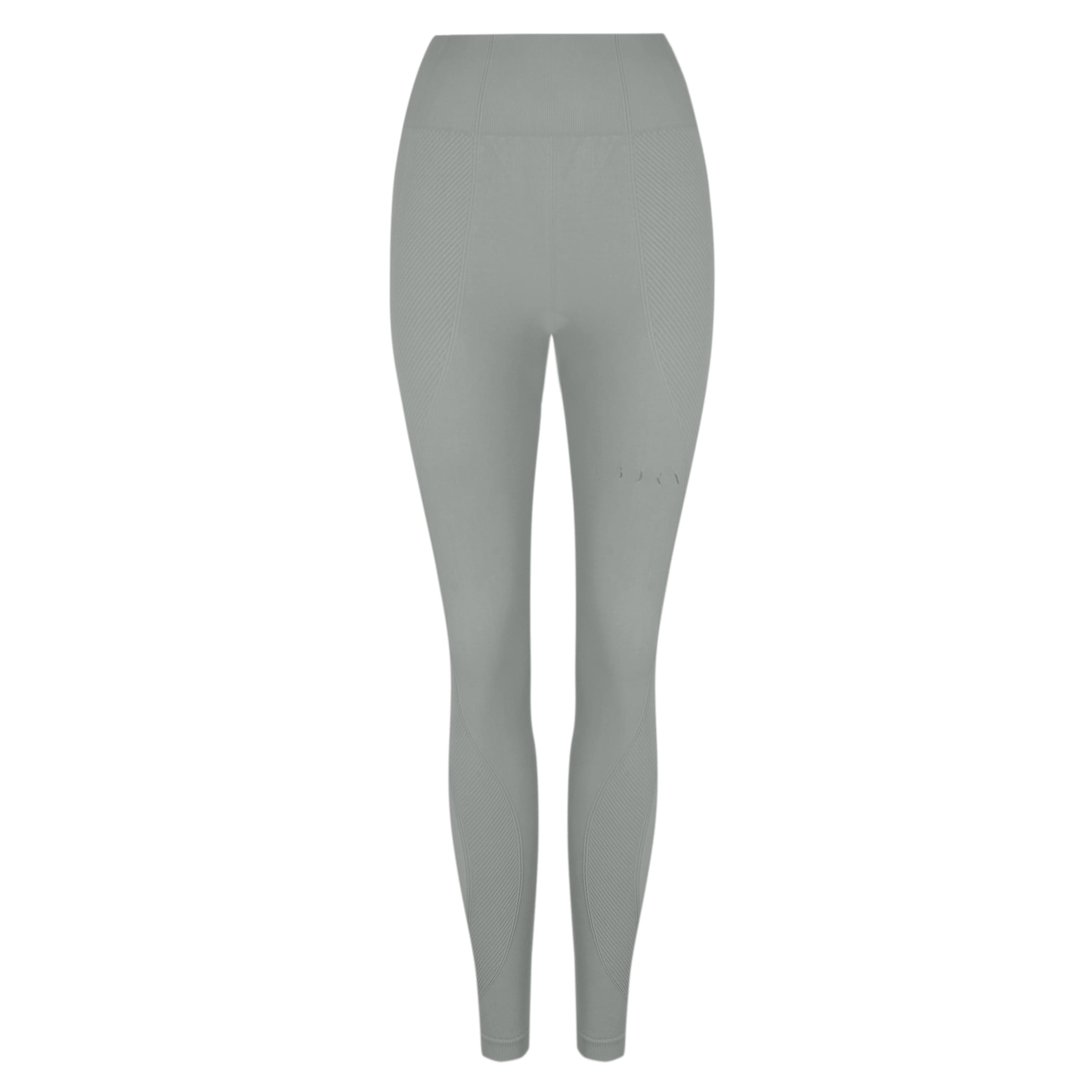 Born Living Yoga Skinny Sportbroek ' Sureya ' in Groen: voorkant