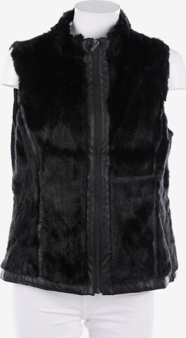 Tchibo Vest in L-XL in Black: front