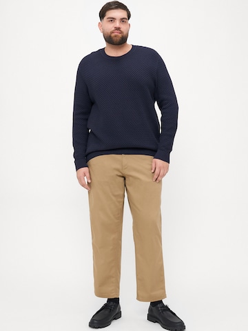 Pullover 'JPRBLUBARKLEY' di Jack & Jones Plus in blu