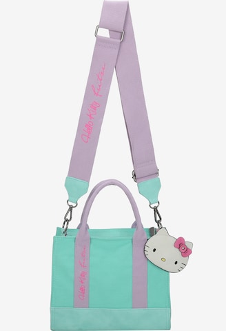 Hello Kitty Fritzi Crossbody Bag 'Izzy09' in Green: front