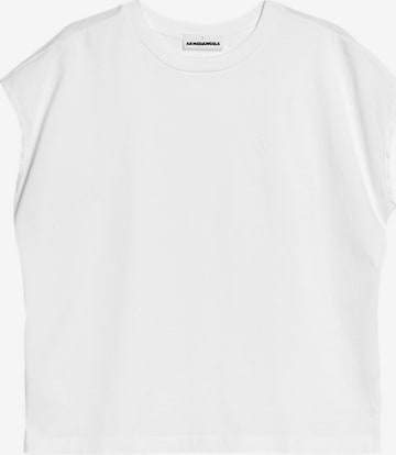 ARMEDANGELS - Camiseta 'Inara' en blanco: frente