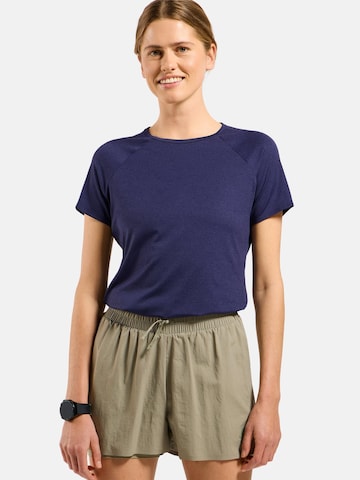 ODLO Functioneel shirt 'ESSENTIAL 365' in Lila