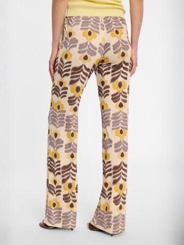 Ana Alcazar Regular Pants 'Donai' in Beige