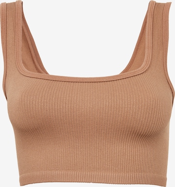 Leif Nelson Top in Brown: front