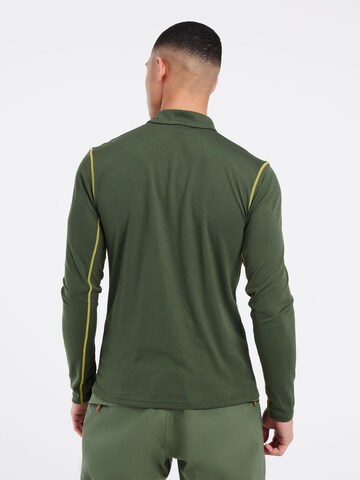 PROTEST Sportsweatshirt 'PRTKURANO' in Grün